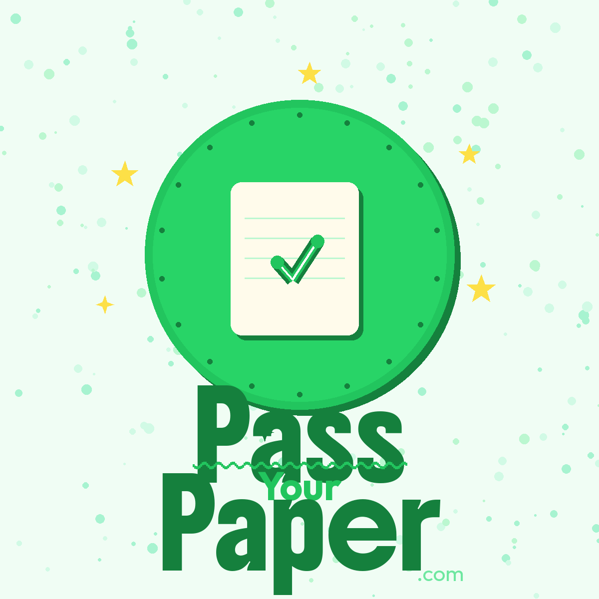 Pass Your Paper